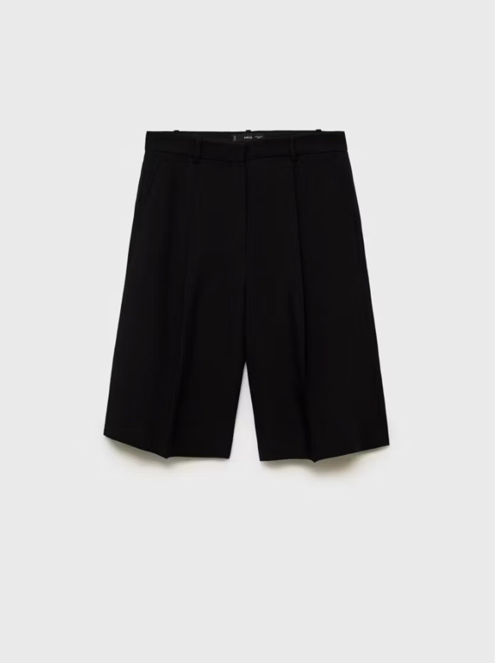 Linen blend shorts Mango